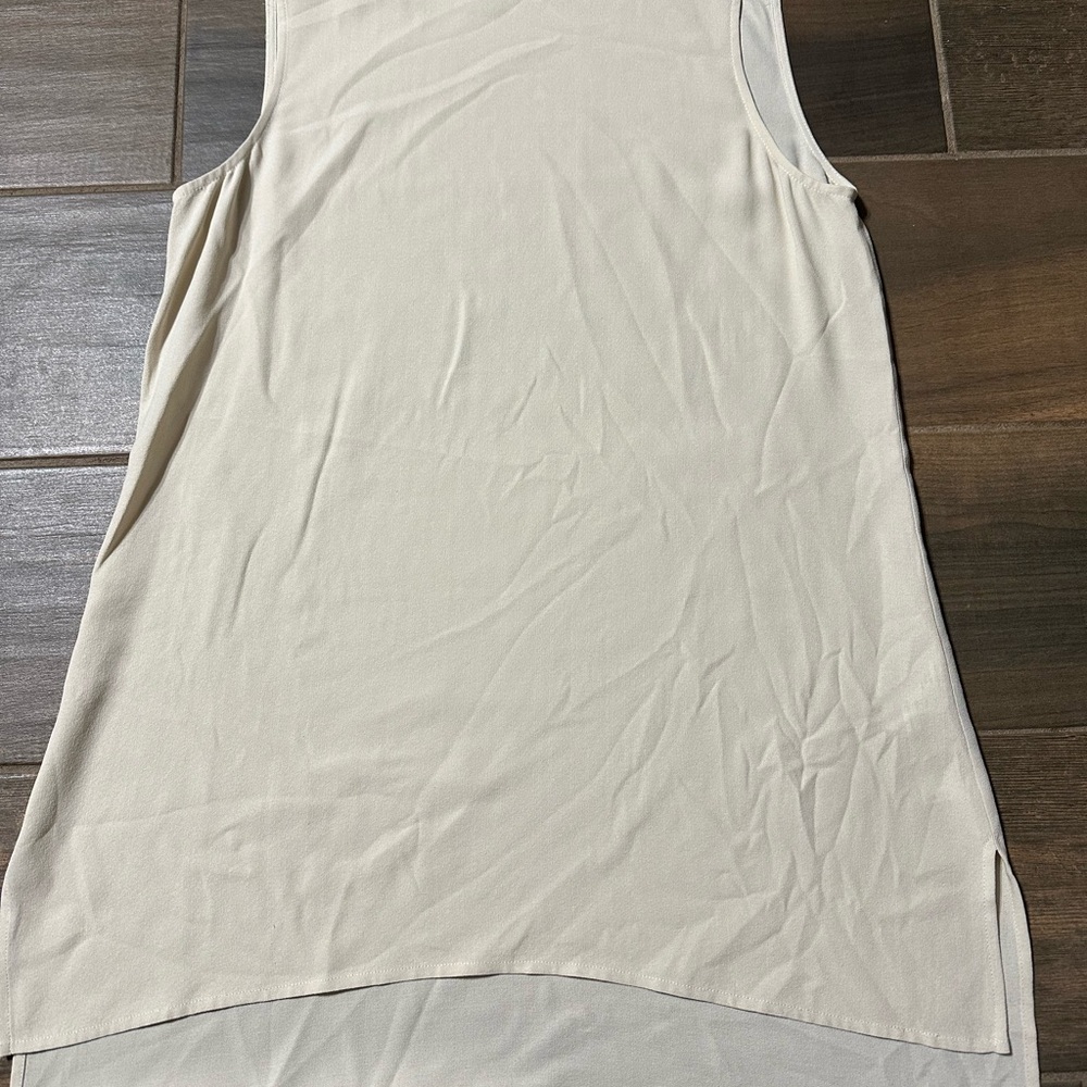 Eileen Fisher Cream Tank Top